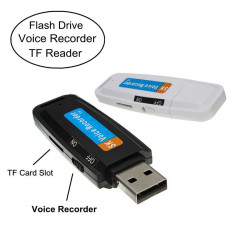 Reportofon USB Digital Recorder 2-4-8GB card 2 gb cadou foto