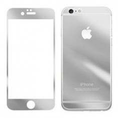 Folie protectie IMPORTGSM pentru Apple iPhone 7/8. Tempered Glass, Full Cover, 3D, Margini Curbate, Acoperire Fata/Spate, Arginitie foto