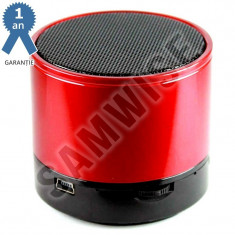 Boxa portabila Bluetooth, FM radio, USB, SD foto