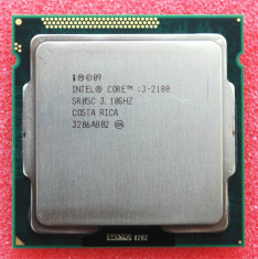 Procesor Intel Sandy Bridge, Core i3 2100 3.10GHz foto