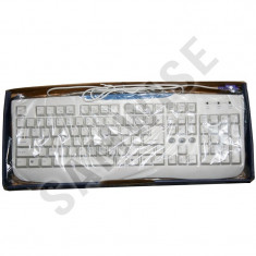 Tastatura Turbo-Fly, PS2, alba foto