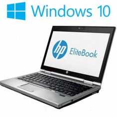 Laptop refurbished HP EliteBook 2570p, Intel Core i5-3230M, Win 10 Home foto