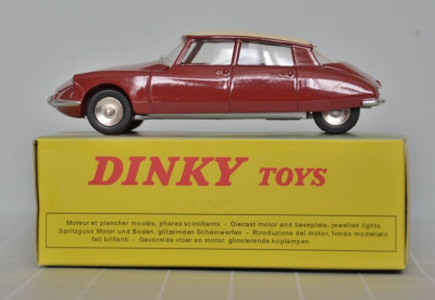 bnk jc Dinky Atlas - DY-530 - Citroen DS19 - 1/43 - nou - in cutie foto