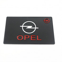 OPEL suport auto silicon antialunecare cu logo OPEL foto