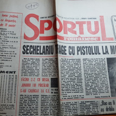 ziarul sportul romanesc 24 octombrie 1994-etapa diviziei A si lavinia milosovici