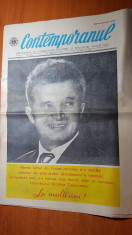 ziarul contemporanul 27 ianuarie 1978-ziua de nastere a lui ceausescu foto