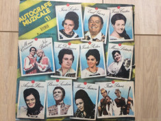 autografe muzicale vol 1 album disc vinyl lp muzica populara folclor compilatie foto