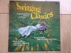 swinging classics chor orchester harry pleva 22 hit disc lp vinyl muzica clasica