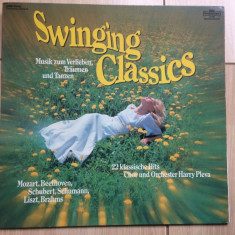 swinging classics chor orchester harry pleva 22 hit disc vinyl lp muzica clasica