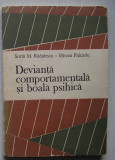 Radulescu si Piticariu - Devianta Comportamentala Si Boala Psihica