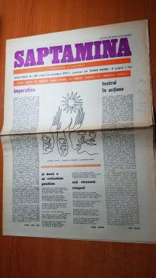ziarul saptamana 14 octombrie 1977-art. &amp;quot;imperative &amp;quot; de corneliu vadim tudor foto