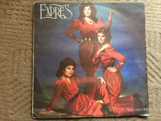 expres album disc vinyl lp muzica pop dance disco 1983 electrecord ST-EDE 02213 foto