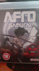 Joc Ps3 Afro Samurai foto