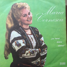 maria cornescu la hanul dintre salcami disc vinyl lp muzica populara folclor VG+