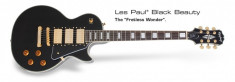 Chitara electrica Epiphone Les Paul Black Beauty 3 foto