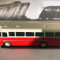 Macheta autobuz IKARUS 620 - Polonia scara 1:72