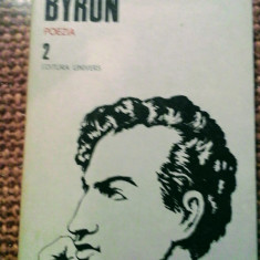 Byron - Poezia 2 ,, 575 pagini, 20 lei