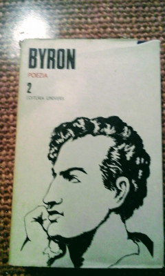 Byron - Poezia 2 ,, 575 pagini, 20 lei foto