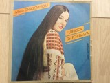 Maria dragomiroiu floricica de pe coasta disc vinyl lp muzica populara folclor, VINIL, Electrecord