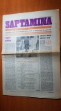 Ziarul saptamana 12 octombrie 1979-art. repere politice de corneliu vadim tudor