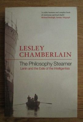 L. Chamberlain - The Philosophy Steamer Lenin and the Exile of the Inteligentsia foto