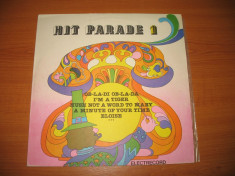 Hit Parade 1 (disc vinil 12&amp;quot; LP vinyl pickup) foto