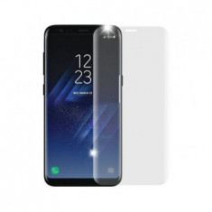 Folie protectie IMPORTGSM pentru Samsung Galaxy S8 (G950), Tempered Glass, Full Cover, 3D, Margini Curbate, Transparenta foto