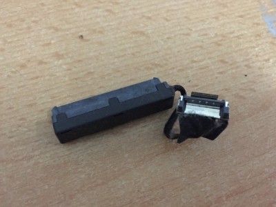 Conector hdd Hp DV6 seria 1000 A143 foto