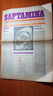 ziarul saptamana 6 august 1976 foto