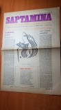Ziarul saptamana 24 septembrie 1976-acest program revolutionar de c.v. tudor