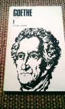 Goethe - Poezia 1, 355 pagini, 20 lei