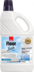 SANO FLOOR FRESH HOME SOAP Manual, 1L sticla, detergent pardoseala foto