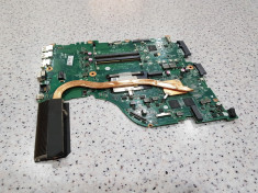 Placa de baza laptop Acer E5-575G-5538 , E 15 , i5-7200U , partial functionala. foto