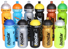 Bidon sport Isostar albastru 1000 ml foto