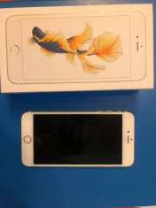 IPhone 6s Plus Gold 64 Gb. Neverlocked. foto