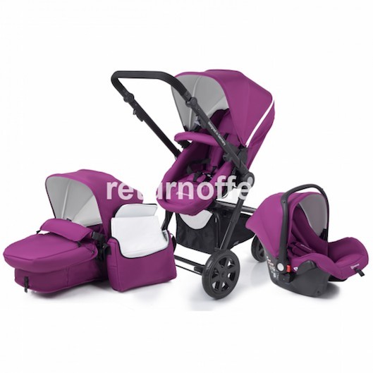Carucior pentru copii 2 in 1 Kinderkraft kraft 6 plus violet Carucior pentru copii 2 in 1 Kinderkraft kraft 6 plus violet