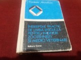 Cumpara ieftin C ALEXANDRESCU - INDREPTAR PRACTIC DE LIMBA ENGLEZA PENTRU INGINERI ZOOTEHNISTI