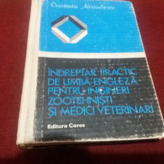 C ALEXANDRESCU - INDREPTAR PRACTIC DE LIMBA ENGLEZA PENTRU INGINERI ZOOTEHNISTI