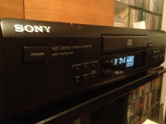 CD Player SONY model CDP-M205 - Midi Sized Player - Impecabil foto