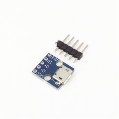 Modul de alimentare 5V Micro USB foto