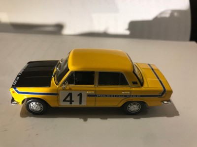 Macheta FIAT POLSKI 125 RALLY MONTE CARLO scara 1:43 foto