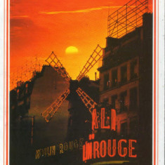 Franta - CP necirc. - Paris - Moulin Rouge (moara rosie)