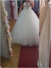 Rochie de mireasa Bianca dragusanu foto