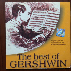 George Gershwin the best of gershwin cd disc compilatie a&a records 2002 VG+