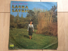 laura lavric moldova mandra gradina album disc vinyl lp muzica populara folclor foto