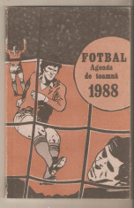 Agenda Fotbal 1988 foto