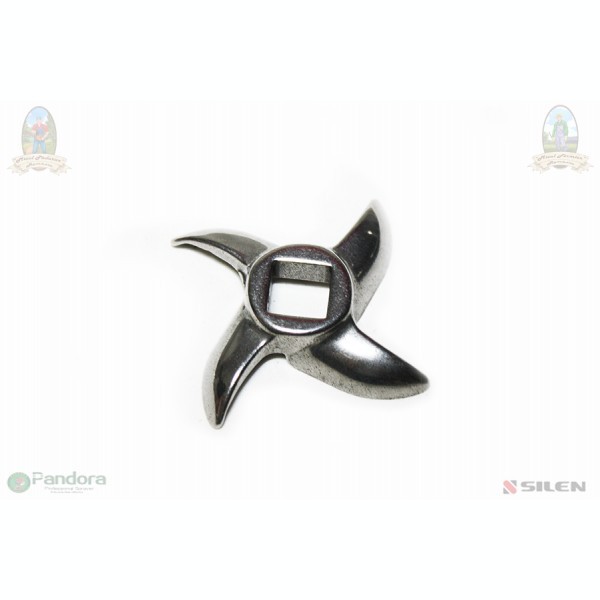 Cutit din inox pentru masina de tocat carne nr. 8 Cutit din inox pentru masina de tocat carne nr. 8