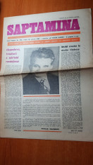ziarul saptamana 26 martie 1982-cuvantarea lui ceausescu foto
