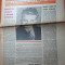 ziarul saptamana 26 martie 1982-cuvantarea lui ceausescu