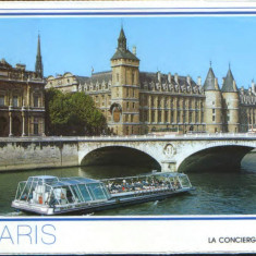 Franta - CP necirc.- Paris - Conciergerie sau Palatul orasului